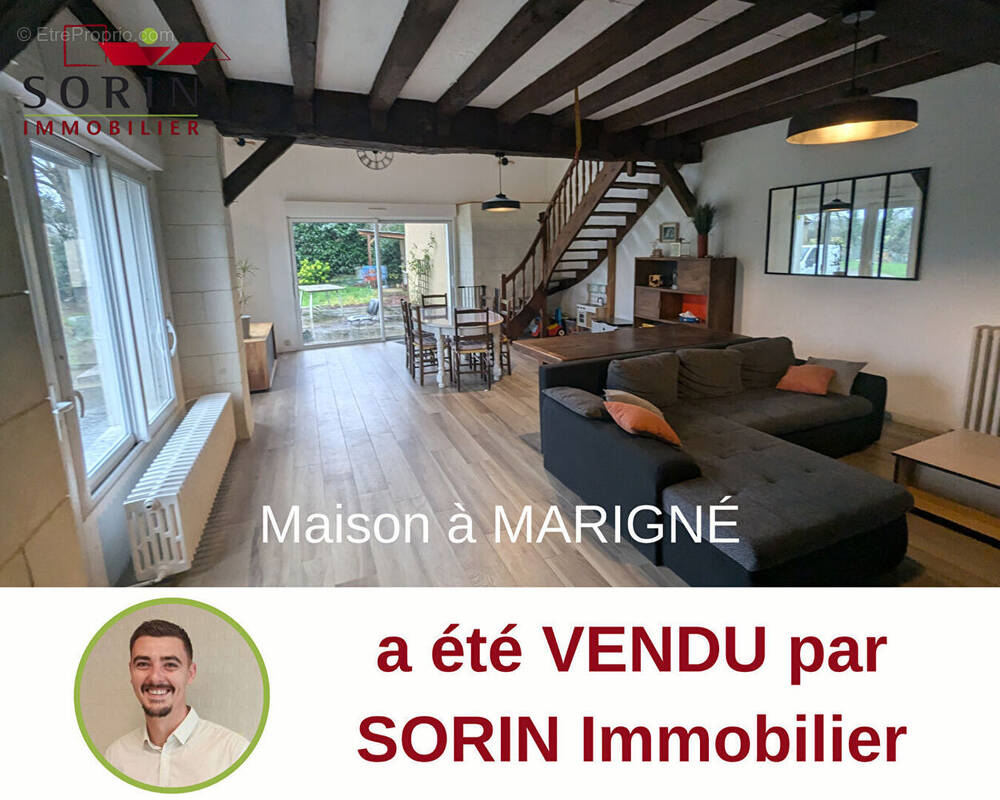 Maison à MARIGNE
