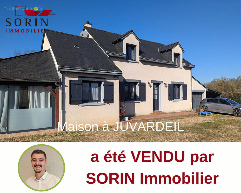 Maison à JUVARDEIL