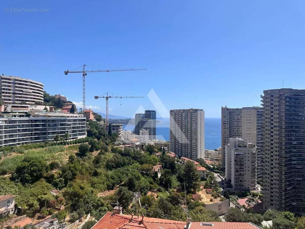 Appartement à BEAUSOLEIL