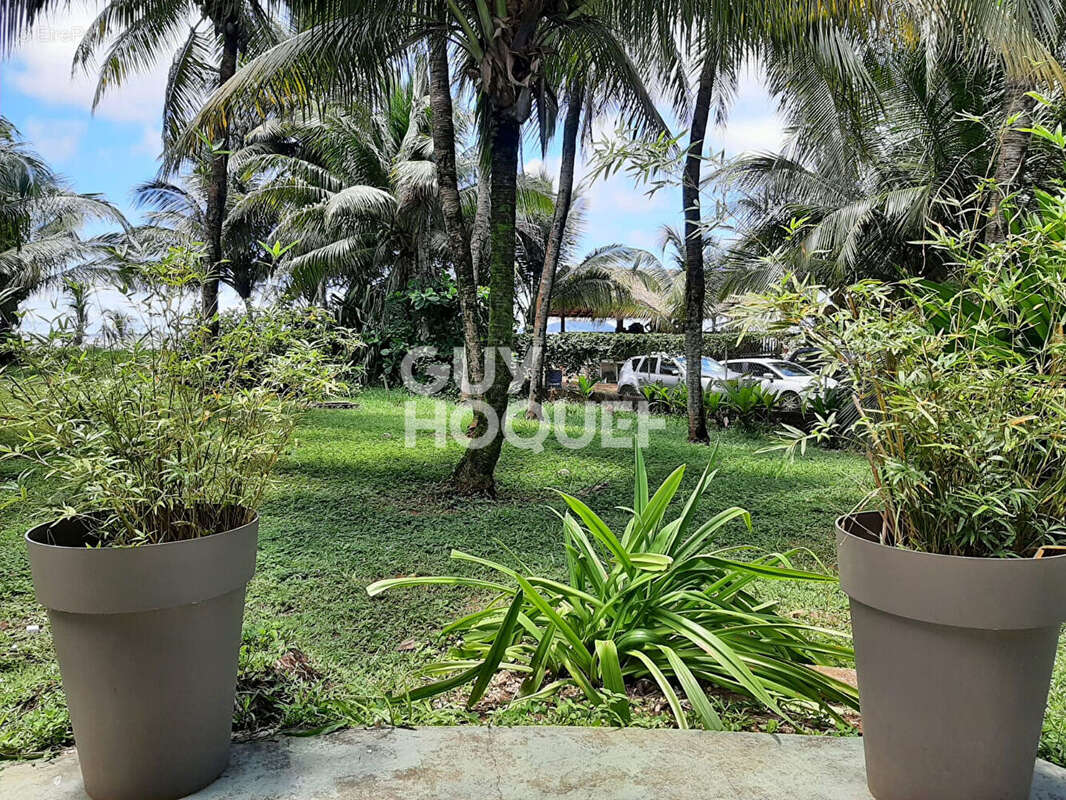 Appartement à REMIRE-MONTJOLY