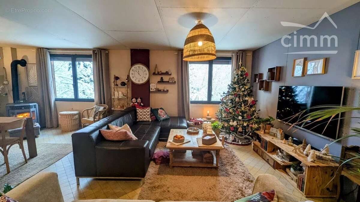 Maison à SAINT-PIERRE-DE-CHARTREUSE