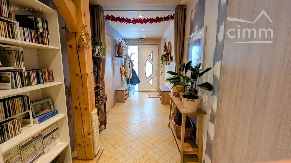 Maison à SAINT-PIERRE-DE-CHARTREUSE