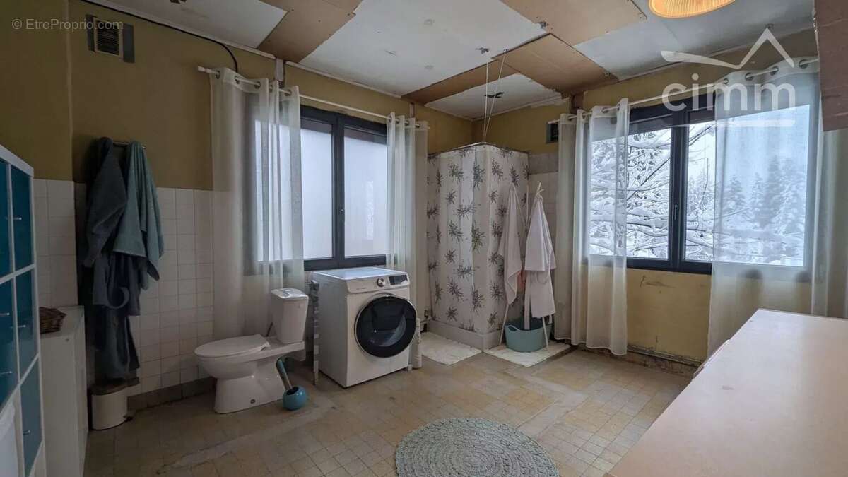 Maison à SAINT-PIERRE-DE-CHARTREUSE