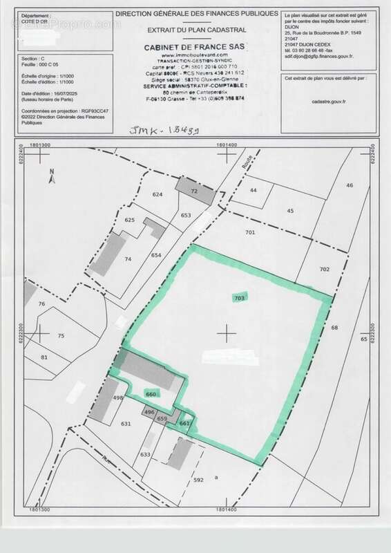 Maison à MARCHESEUIL