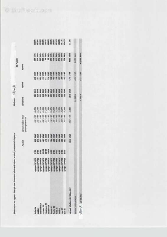 Maison à MARCHESEUIL