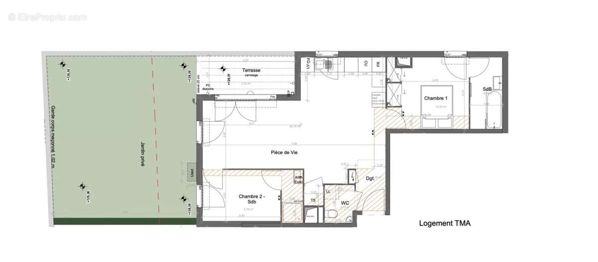 Appartement à MOUANS-SARTOUX