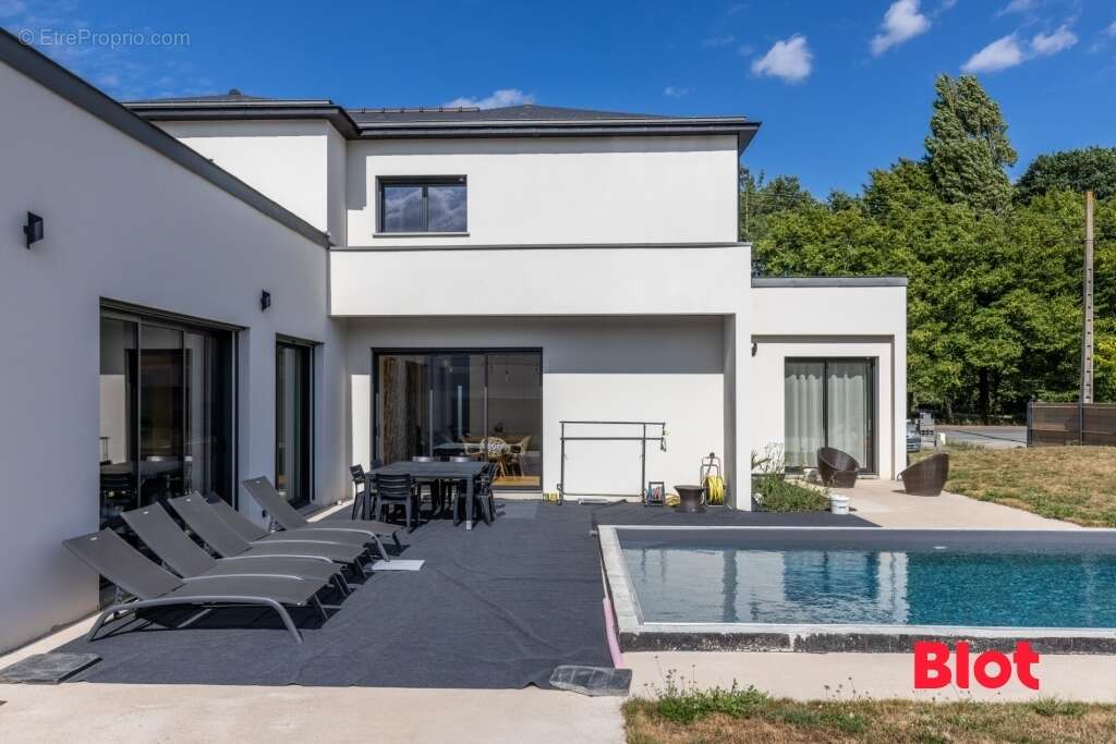 Maison à BOURGBARRE