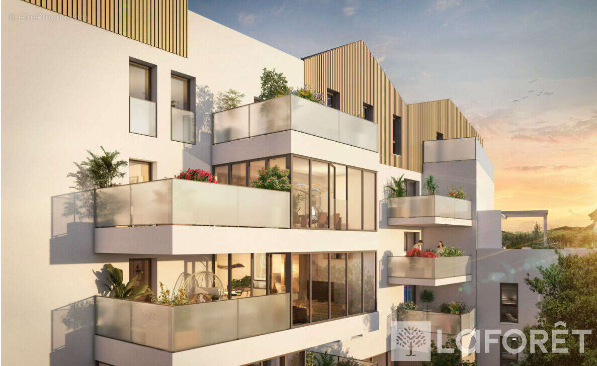 Appartement à TASSIN-LA-DEMI-LUNE