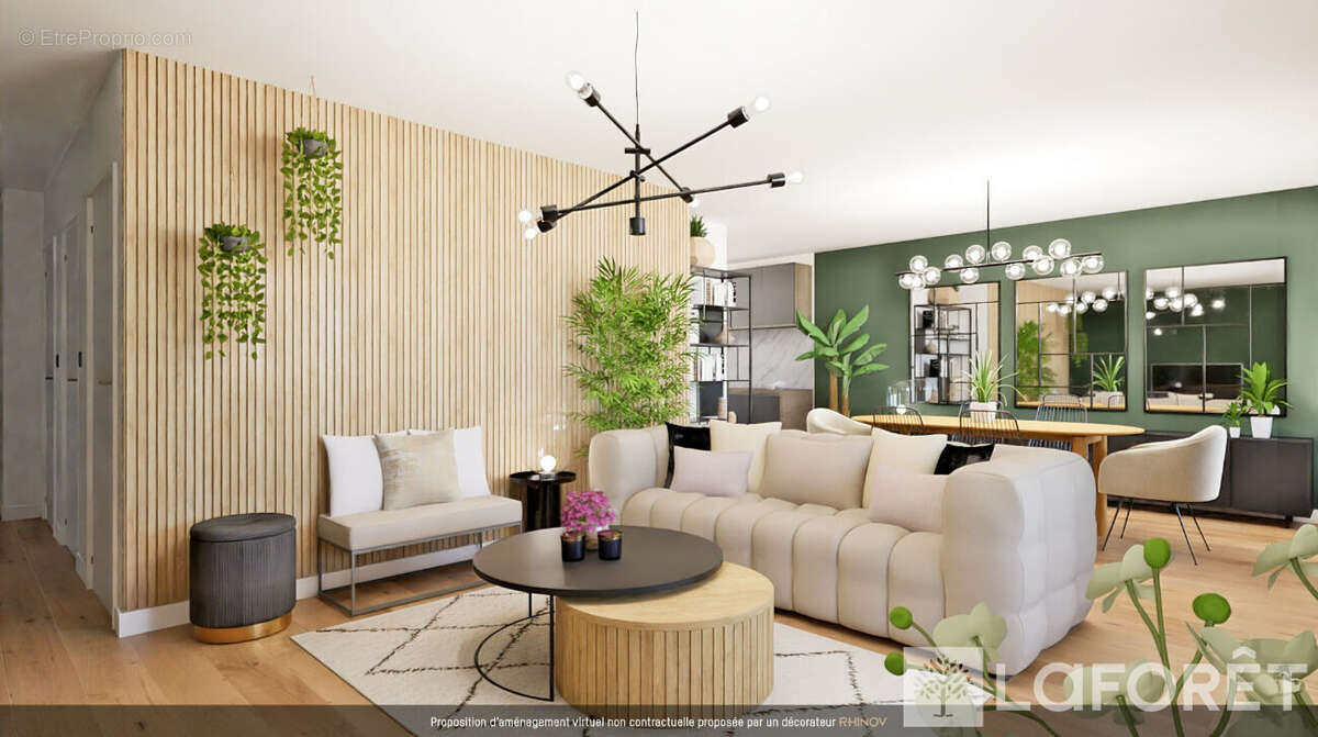 Appartement à TASSIN-LA-DEMI-LUNE