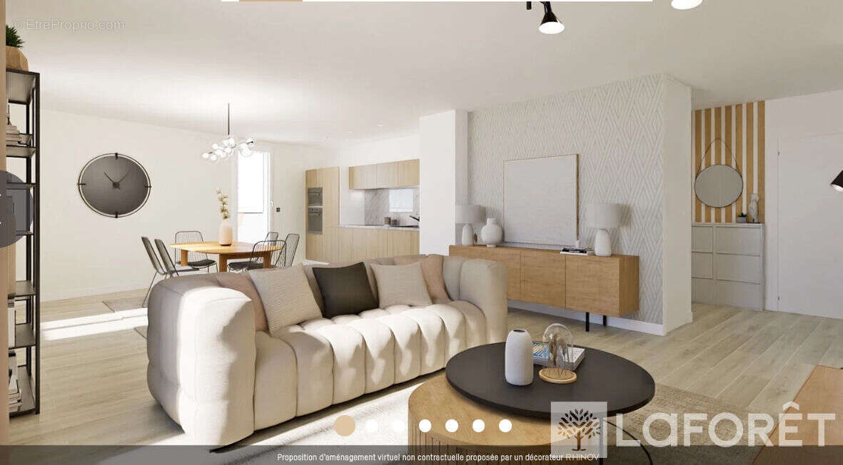 Appartement à TASSIN-LA-DEMI-LUNE