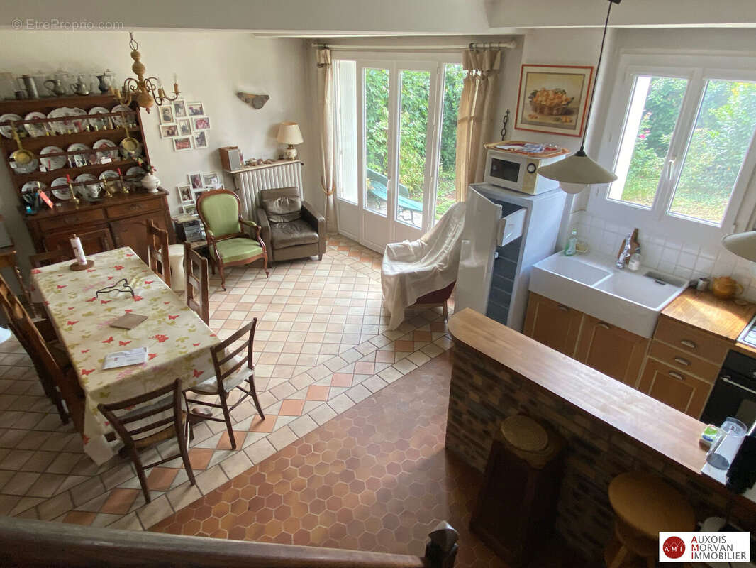 Maison à SEMUR-EN-AUXOIS