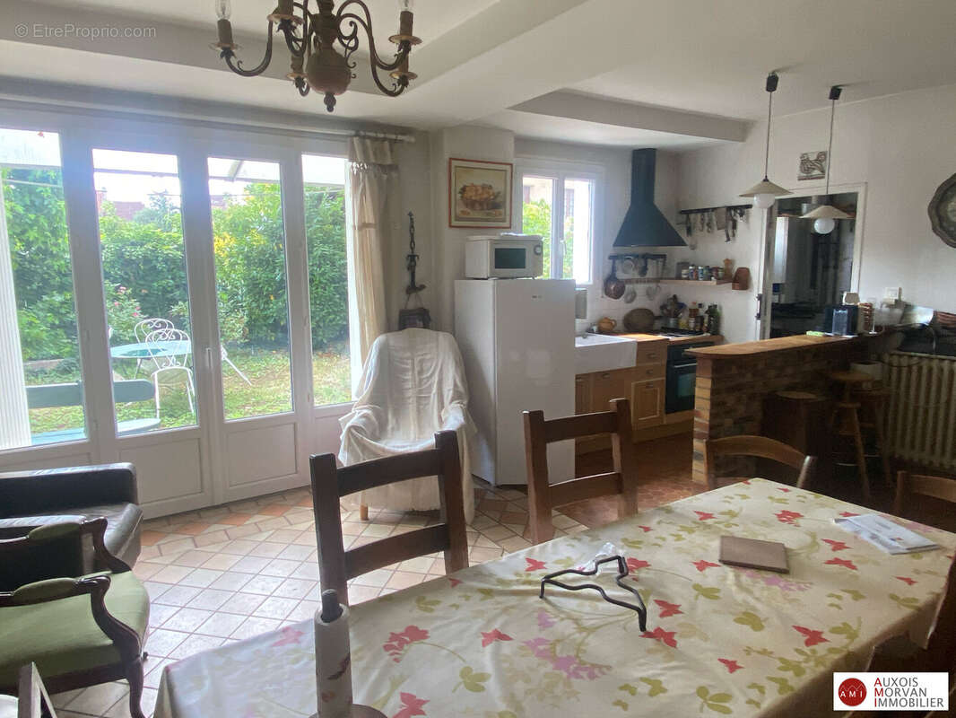 Maison à SEMUR-EN-AUXOIS