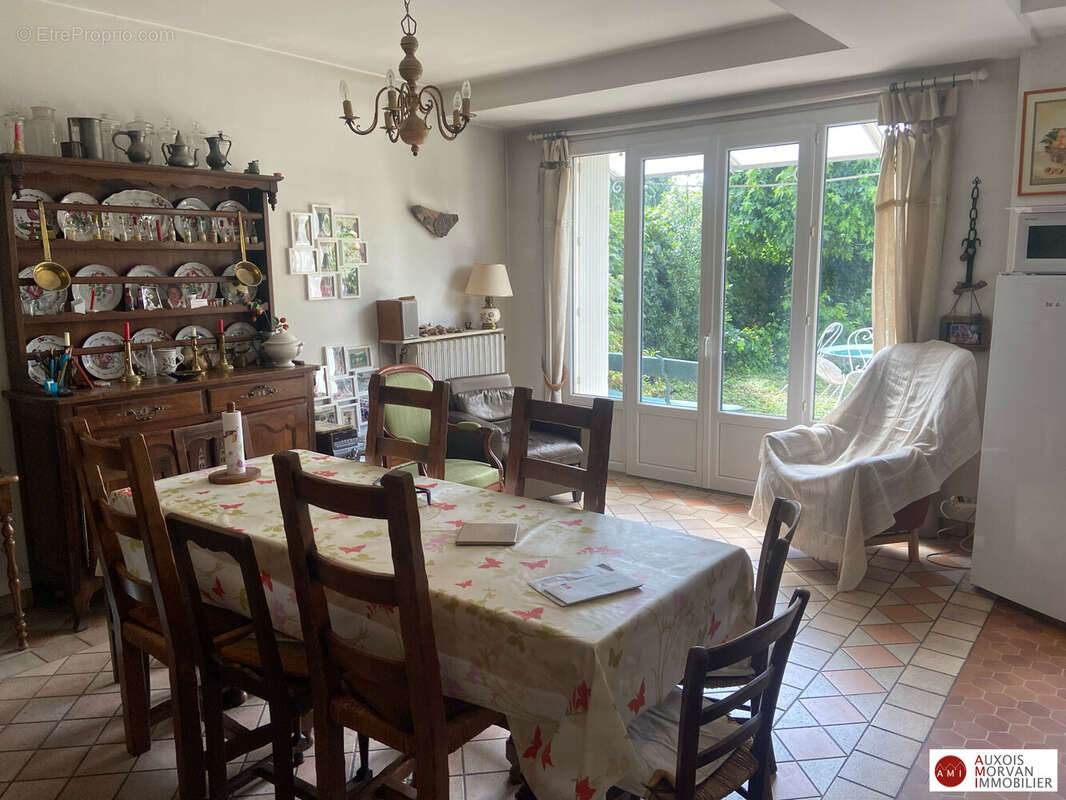 Maison à SEMUR-EN-AUXOIS