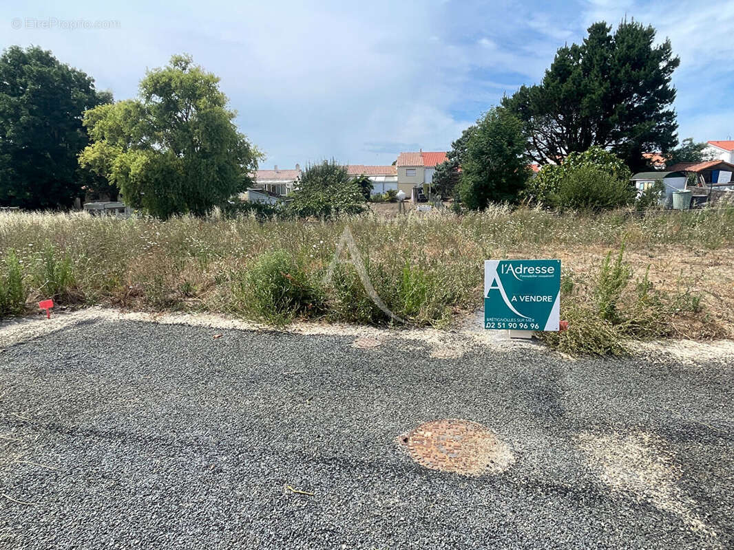 Terrain à BREM-SUR-MER