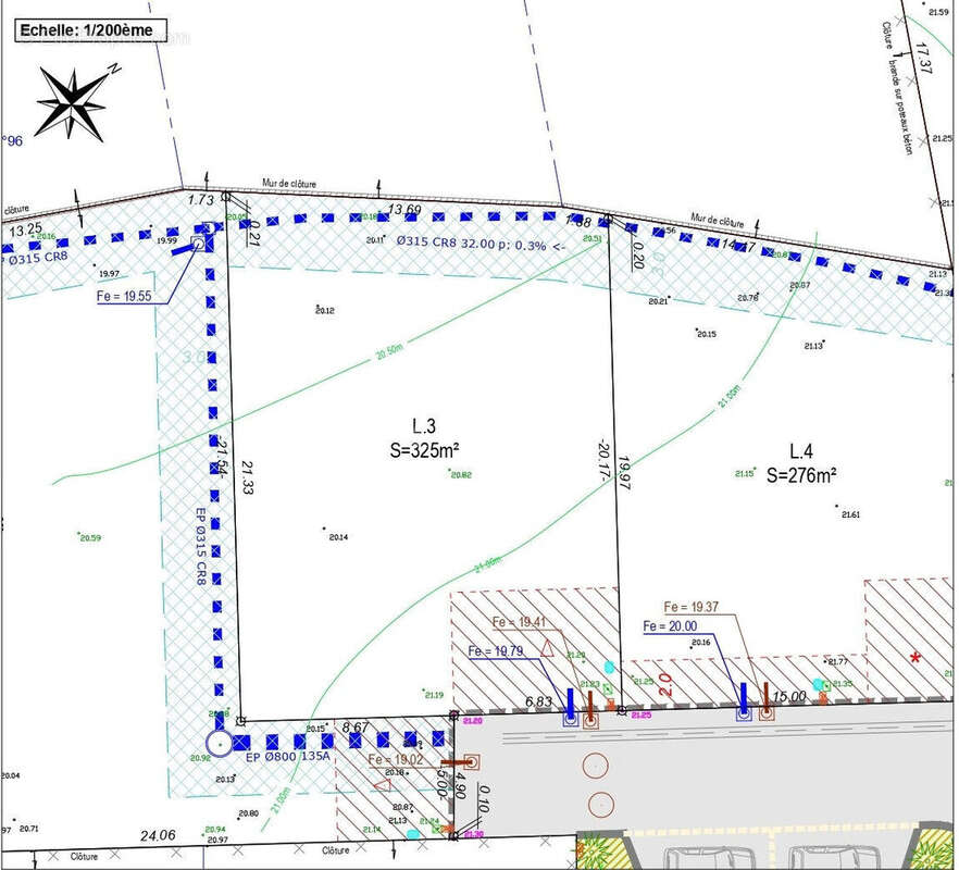 Terrain à BREM-SUR-MER