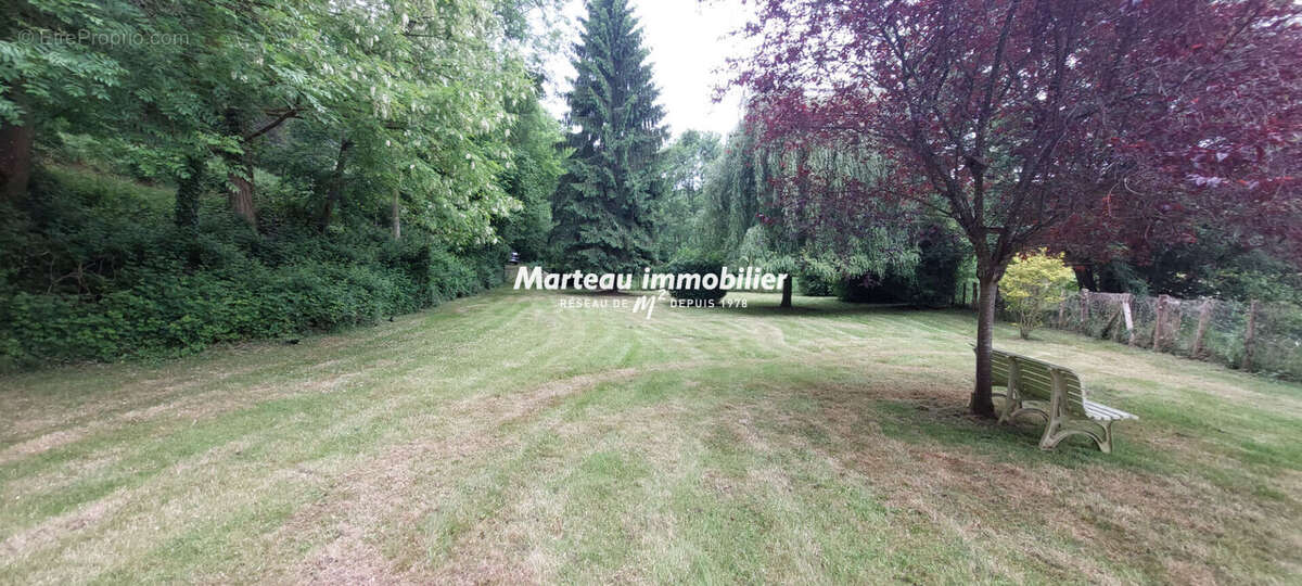 Terrain à SAINT-LEONARD-DES-BOIS