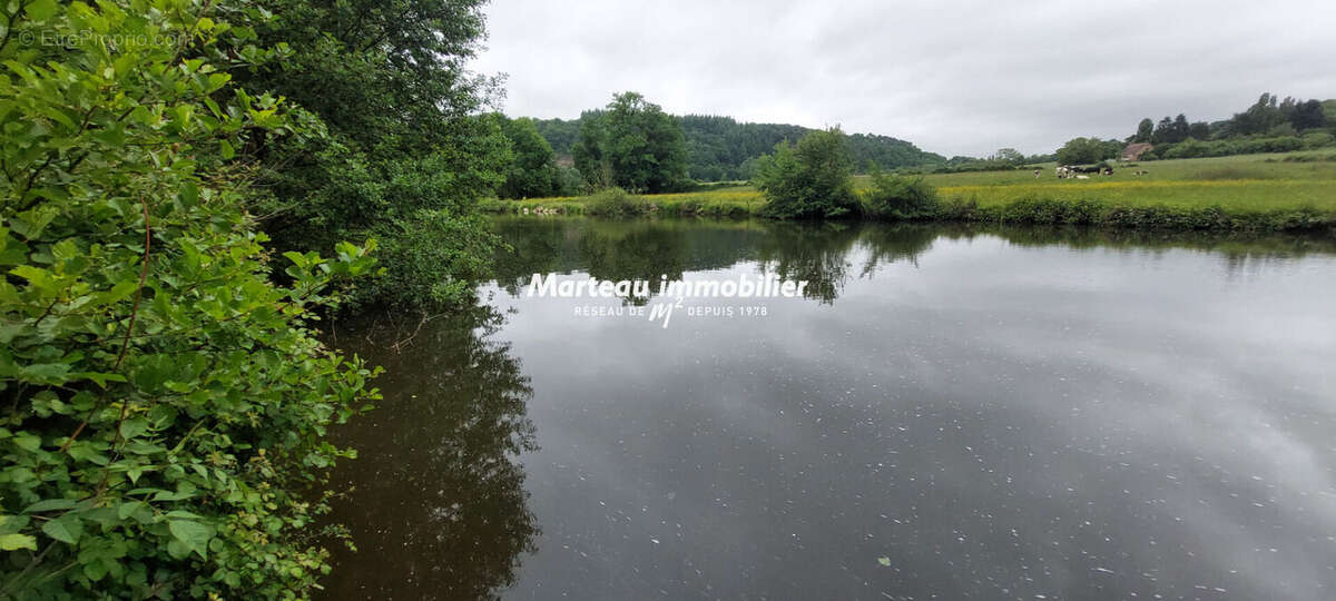 Terrain à SAINT-LEONARD-DES-BOIS