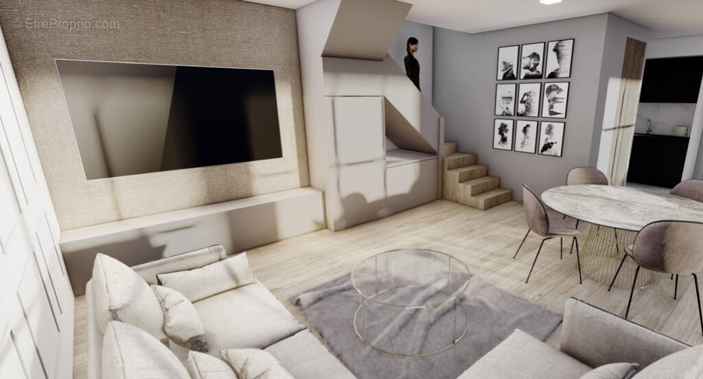 Appartement à CHAMPAGNE-AU-MONT-D&#039;OR