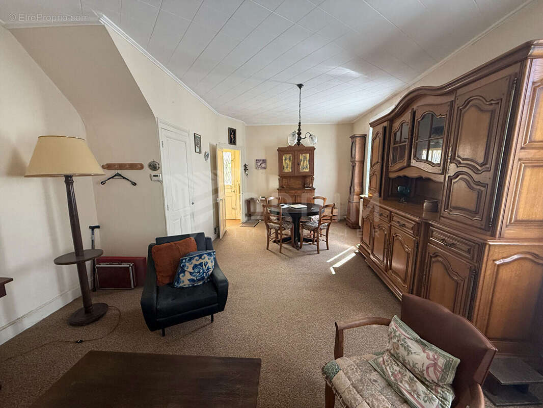 Maison à SAINT-FARGEAU