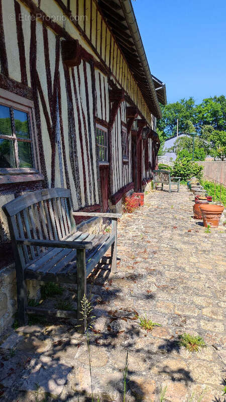 Maison à VEULES-LES-ROSES