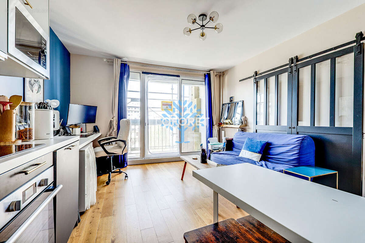 Appartement à PARIS-20E