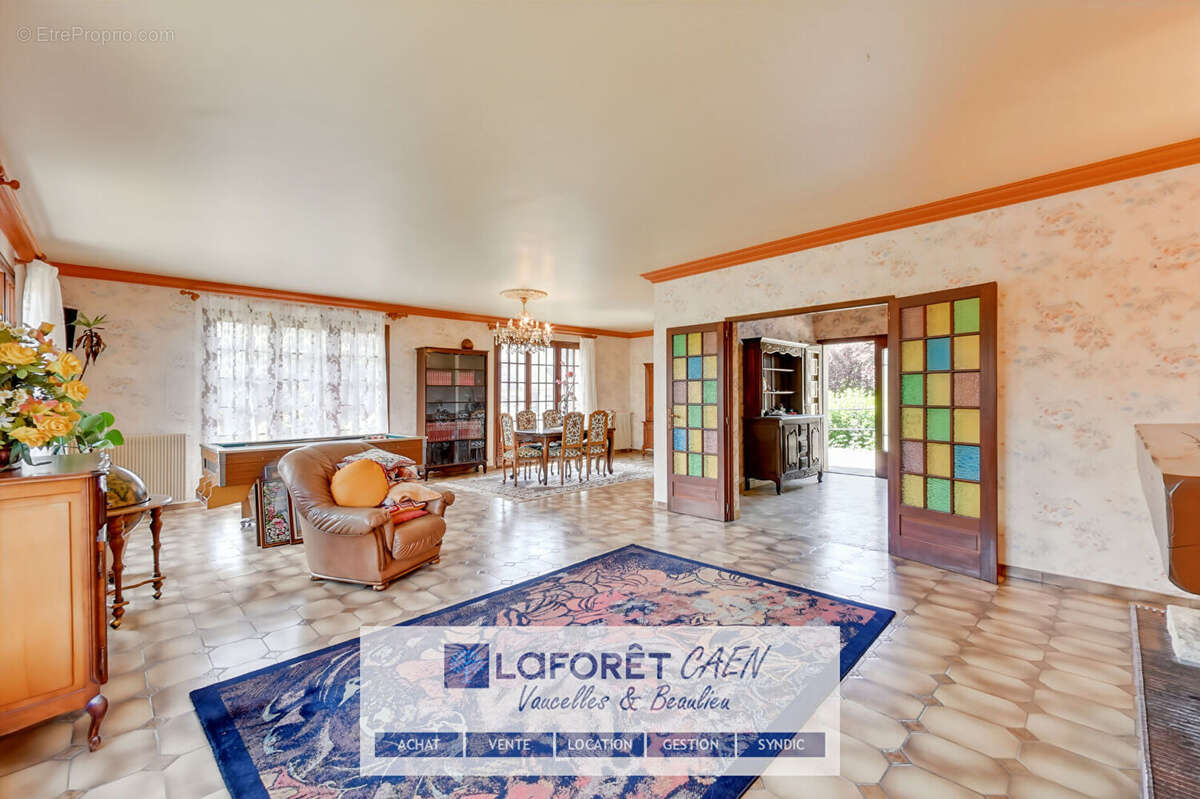 Maison à AMAYE-SUR-ORNE