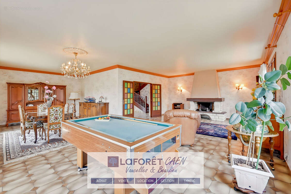 Maison à AMAYE-SUR-ORNE