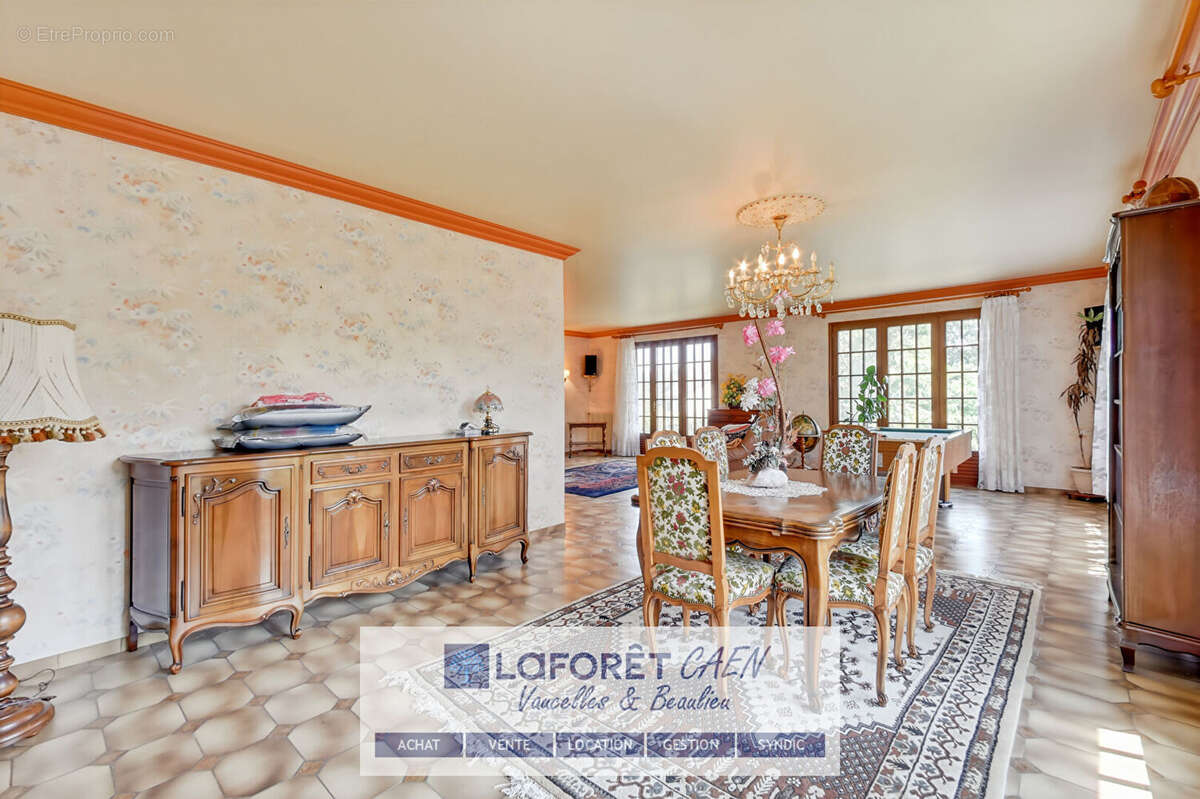 Maison à AMAYE-SUR-ORNE