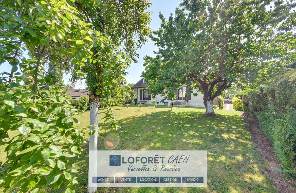 Maison à AMAYE-SUR-ORNE