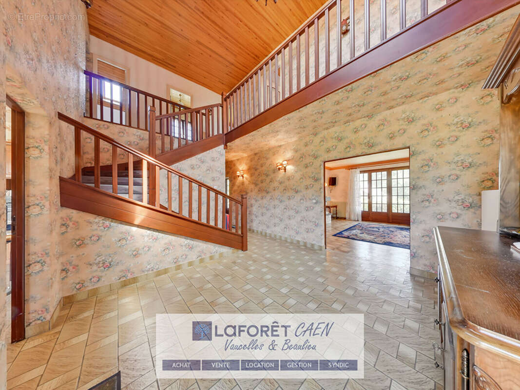 Maison à AMAYE-SUR-ORNE