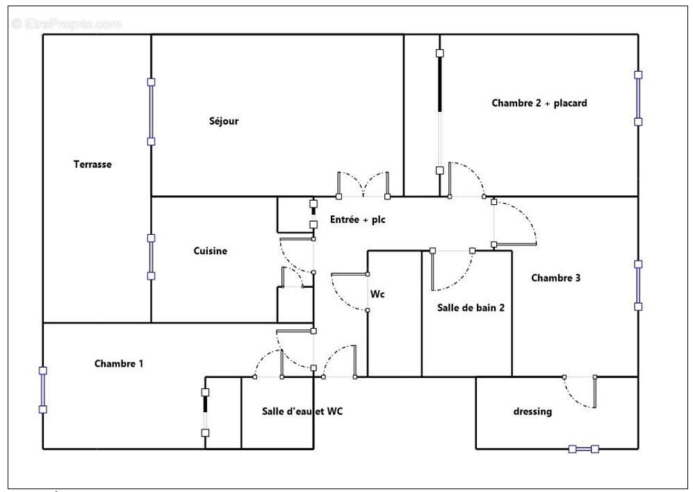 Appartement à MARSEILLE-12E