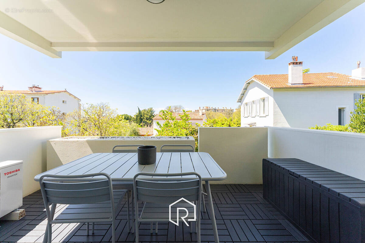 Appartement à MARSEILLE-12E