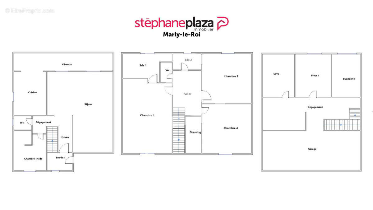 Maison à MARLY-LE-ROI