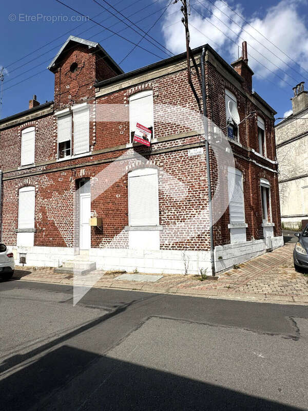 Maison à LE CATEAU-CAMBRESIS