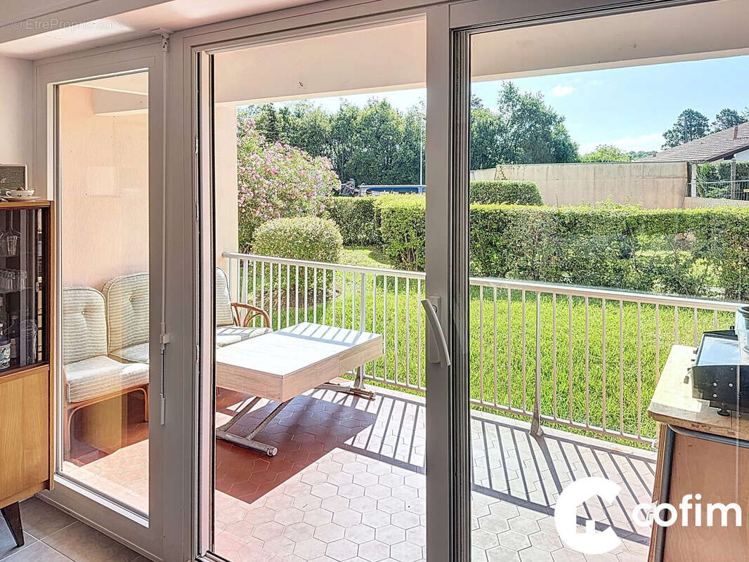 Terrasse 1 - Appartement à BIARRITZ