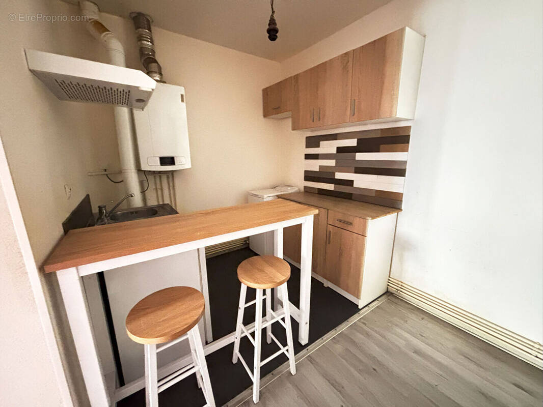 Appartement à LUXEUIL-LES-BAINS