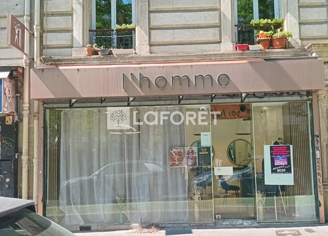 Commerce à PARIS-10E