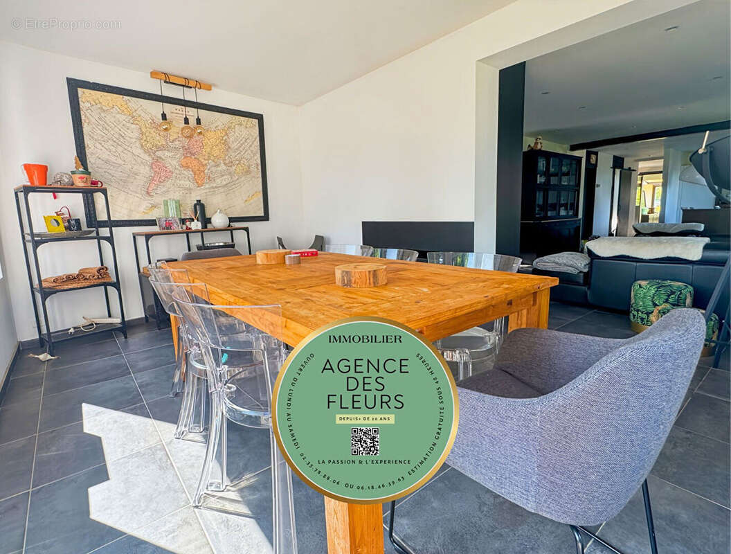 Maison à SAINT-OUEN-DU-TILLEUL