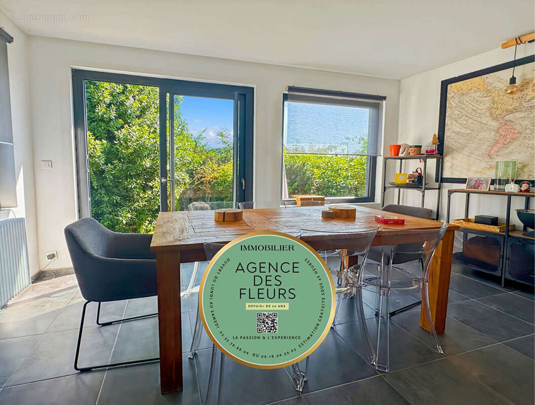 Maison à SAINT-OUEN-DU-TILLEUL