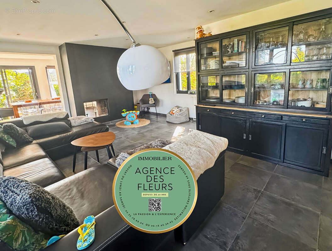 Maison à SAINT-OUEN-DU-TILLEUL