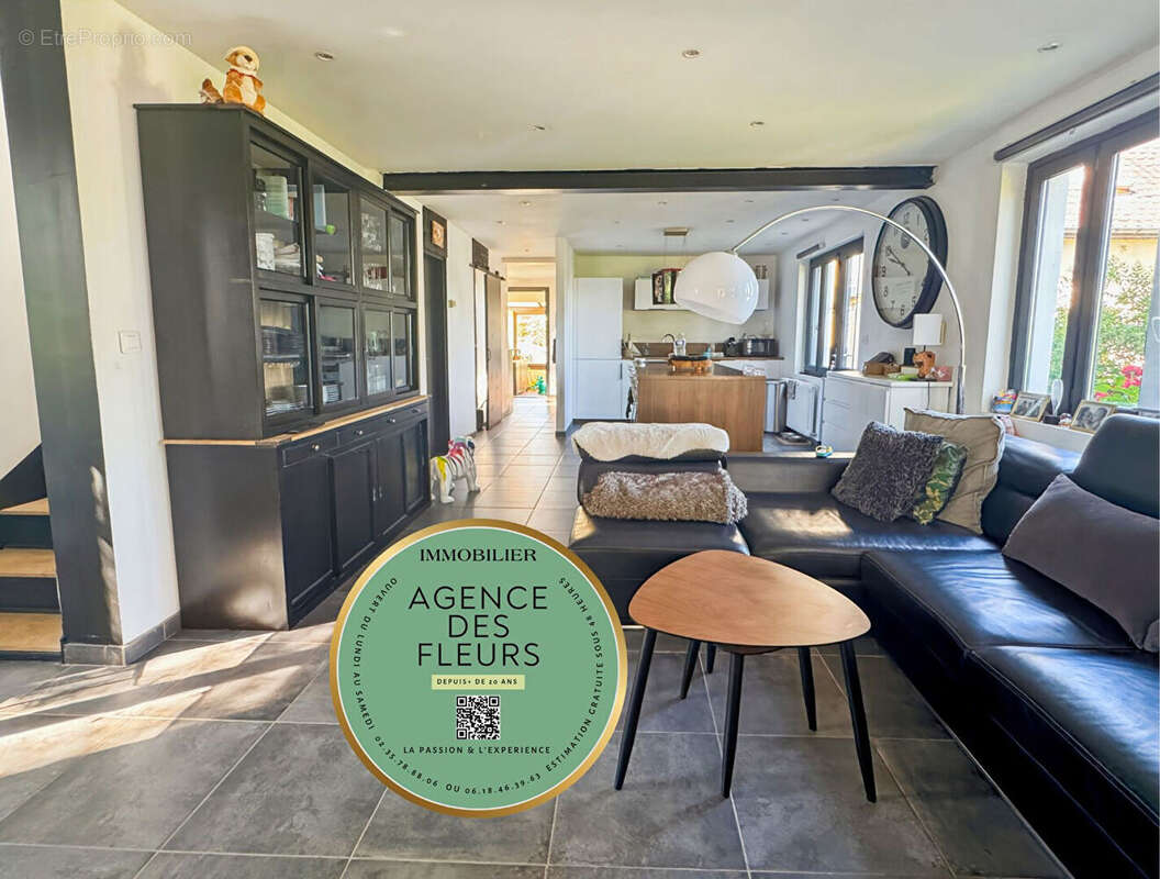 Maison à SAINT-OUEN-DU-TILLEUL