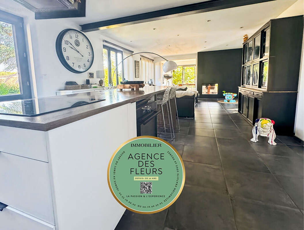 Maison à SAINT-OUEN-DU-TILLEUL