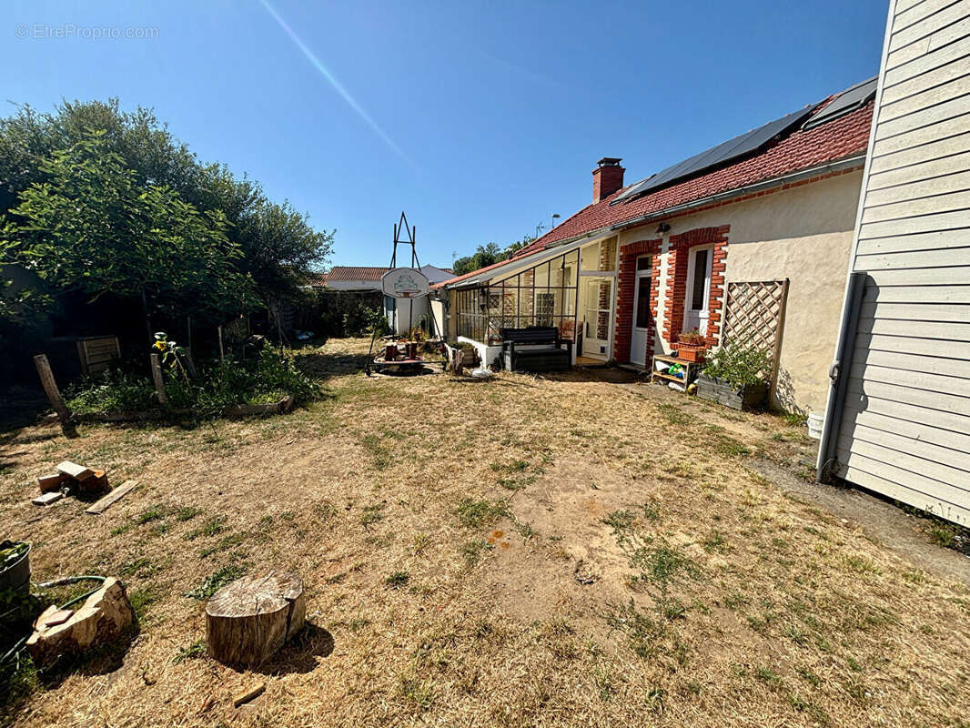 Maison à SALLERTAINE