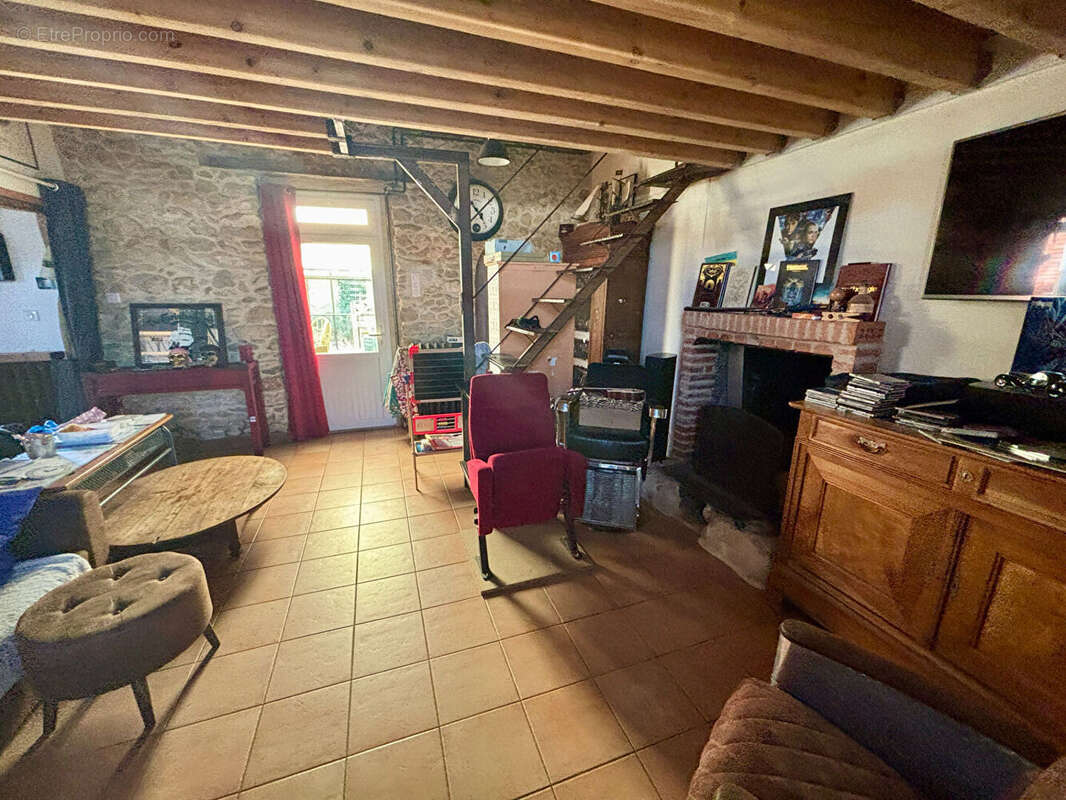 Maison à SALLERTAINE