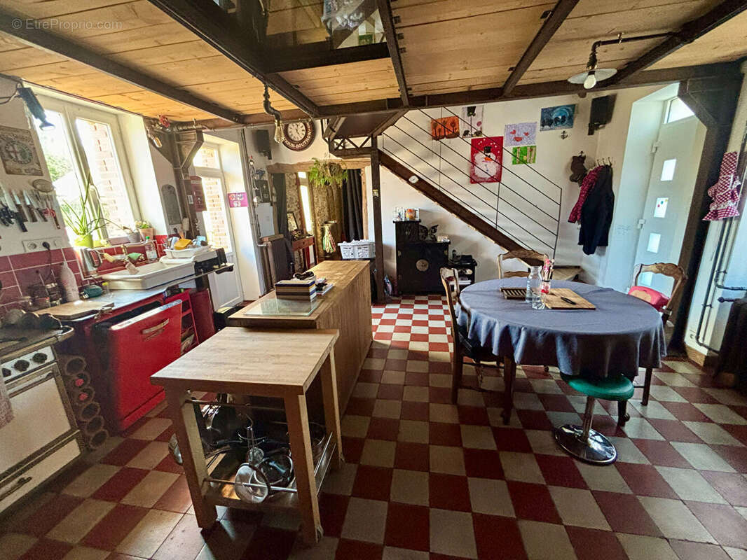 Maison à SALLERTAINE