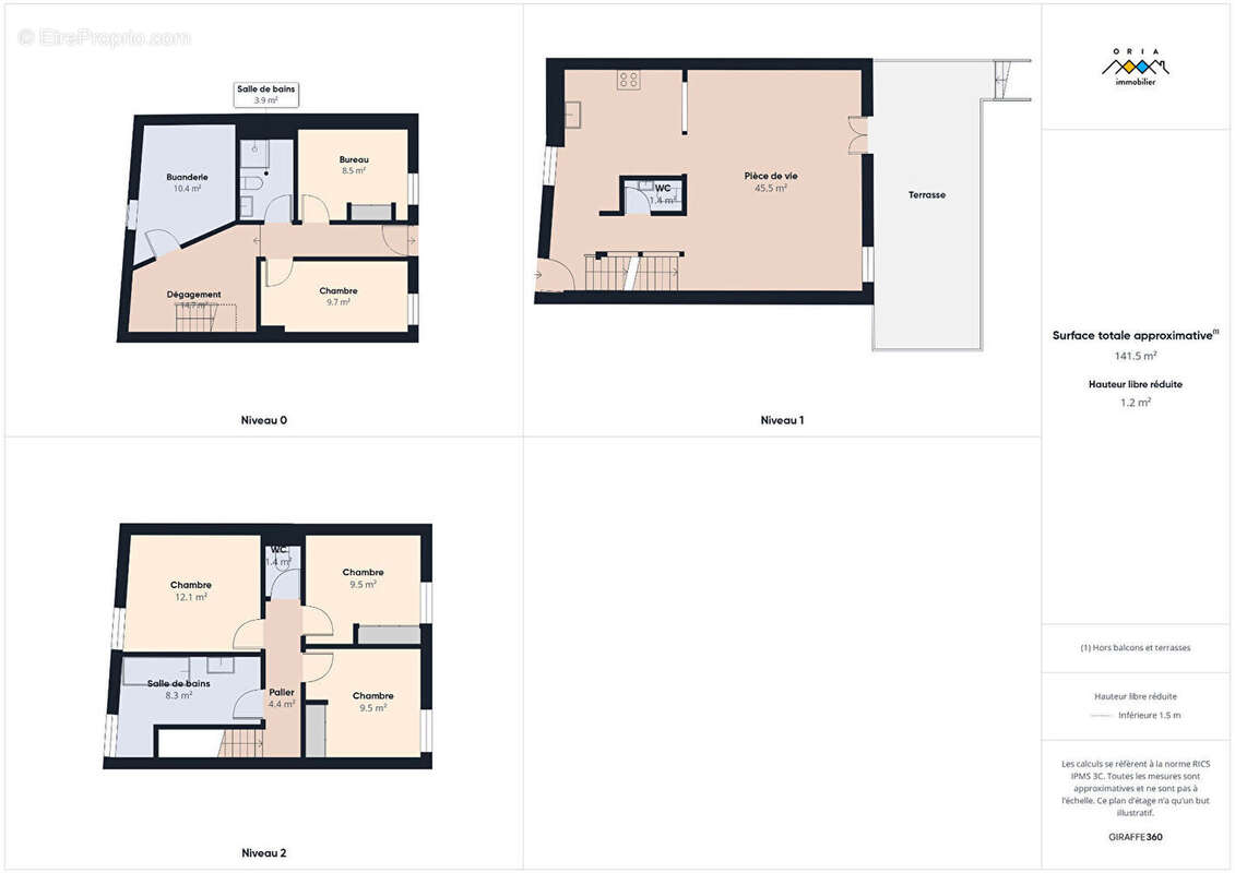 Maison à MALZEVILLE