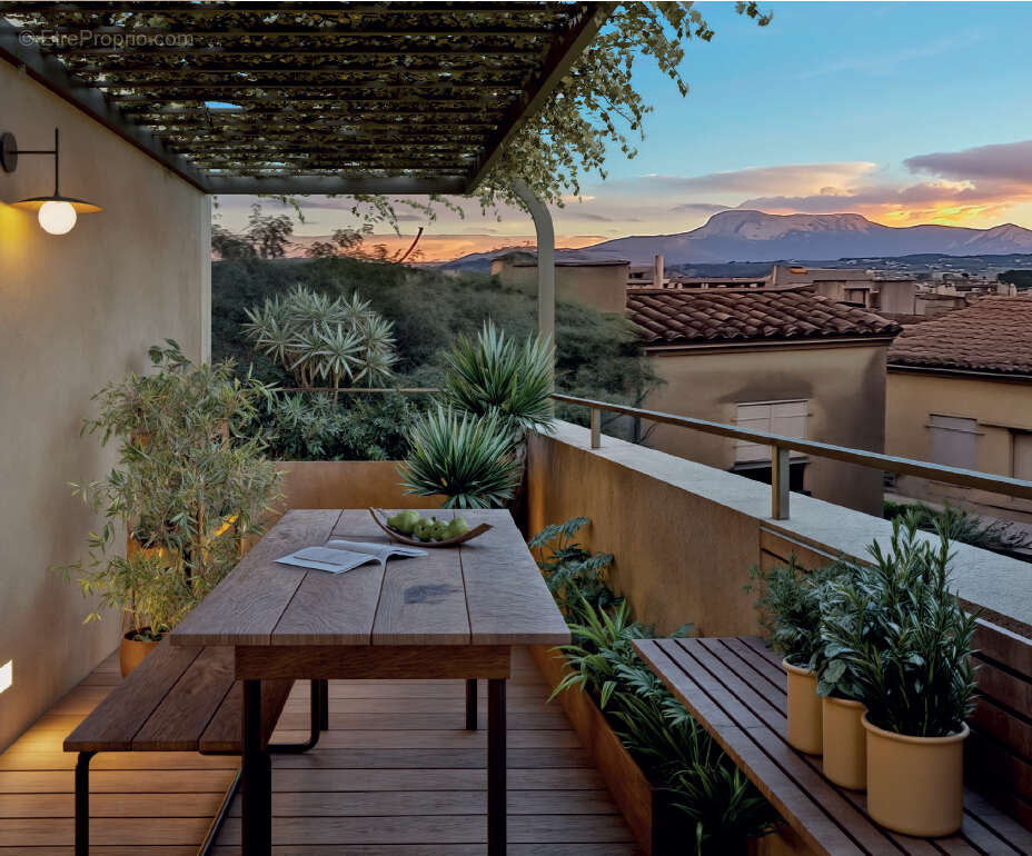 Appartement à AIX-EN-PROVENCE