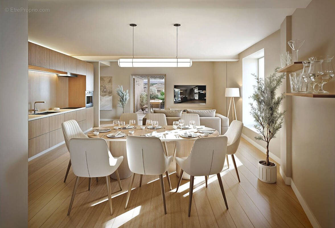 Appartement à AIX-EN-PROVENCE