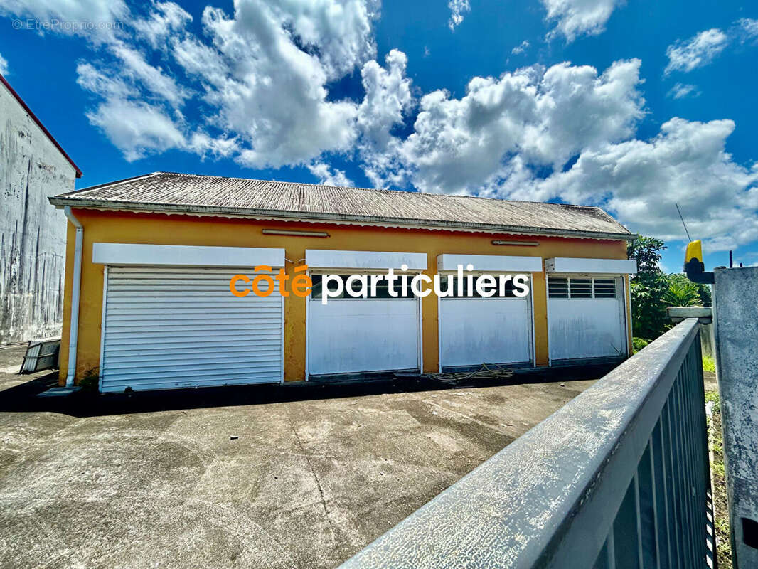 Appartement à BAIE-MAHAULT