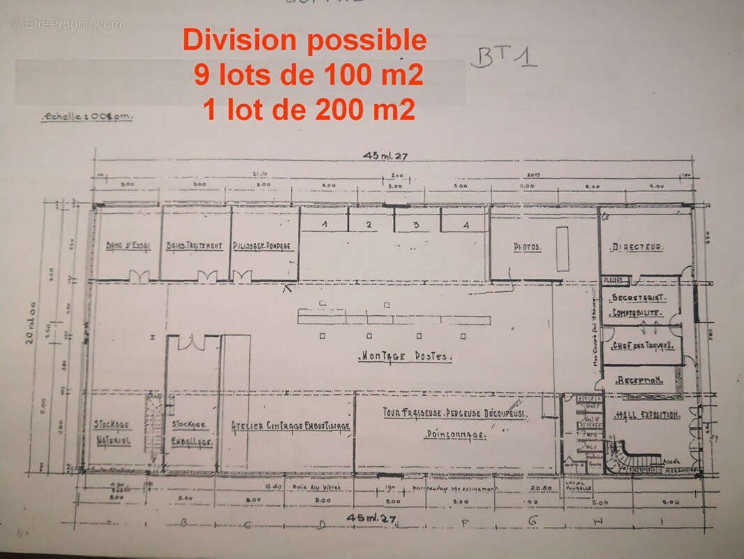Commerce à LA FARLEDE